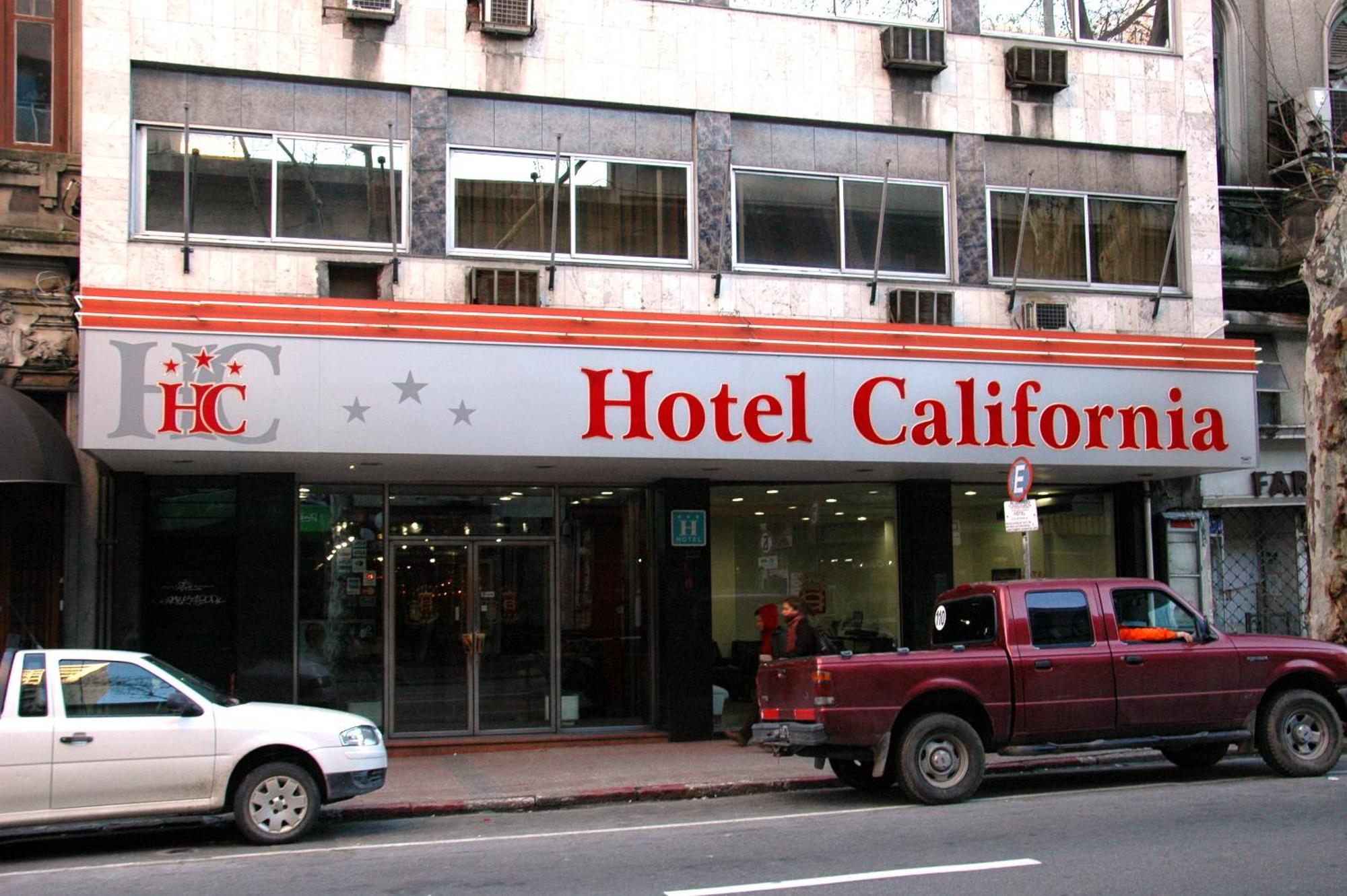 Hotel California Montevideo Exteriör bild