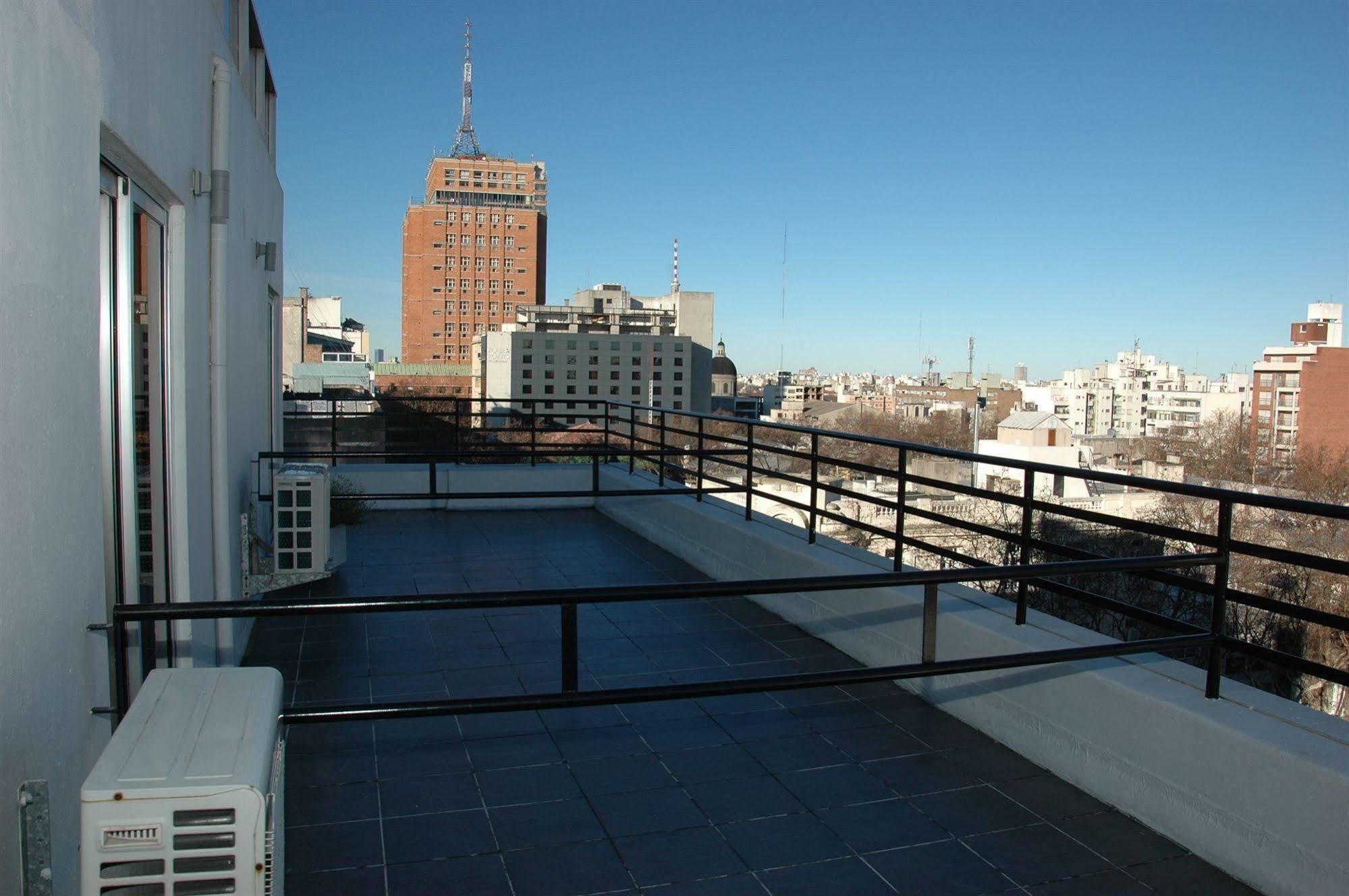 Hotel California Montevideo Exteriör bild
